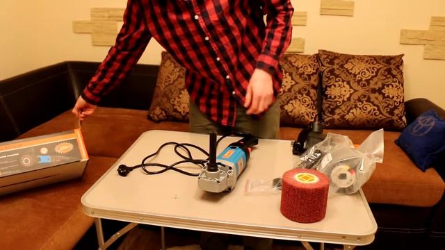 Обзор Шлиф машина Sturm AG1014P смотреть онлайн