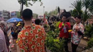 Chiang Mai Songkran Festival 2023 | Thailand