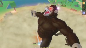 Finally Unlocked This SECRET Form In Roblox Dragon Soul | Great Ape Showcase Dragon Soul