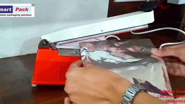 Hand Sealer Impulse 8 Inch | Mini Hand Sealer [Sealing Machine] смотреть онлайн