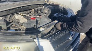 2008 Hyundai  Santa Fe Radiator Replacement