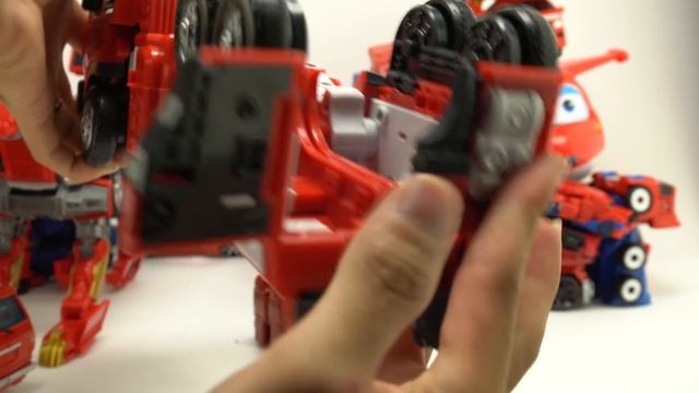 Full Tobot Robot Red Car Color Transformers Optimus Prime, HelloCarbot, Miniforce Truck Mainan Toys смотреть онлайн