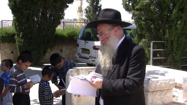 Йорцайт рава Ицхака Зильбера 2015 смотреть онлайн