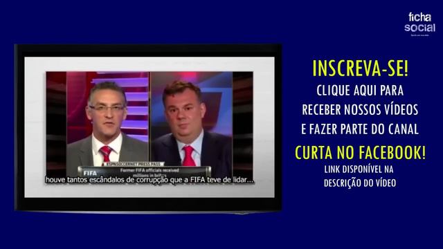 Programa humorístico dos EUA denuncia e ridiculariza a FIFA e a Copa no Brasil смотреть онлайн