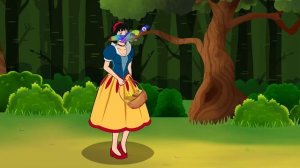 Snow White Series Episode 2 of 13 : Magic Mirror | Bedtime Stories For Kids in English