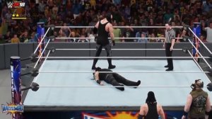 WWE2K18 GAMEPLAY: Bray Wyatt VS. The Undertaker [incl. Match Story] | Community Wish Match