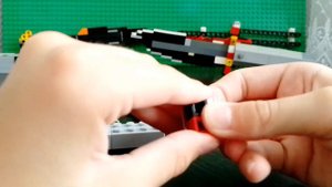 как сделать нож джикомандо из лего