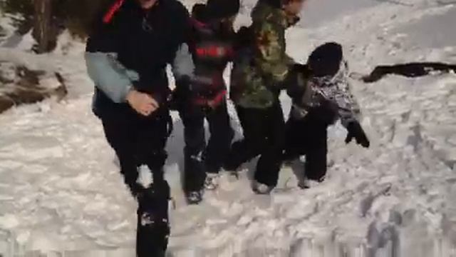 Лавина на Уктусе. Реально страшно смотреть онлайн