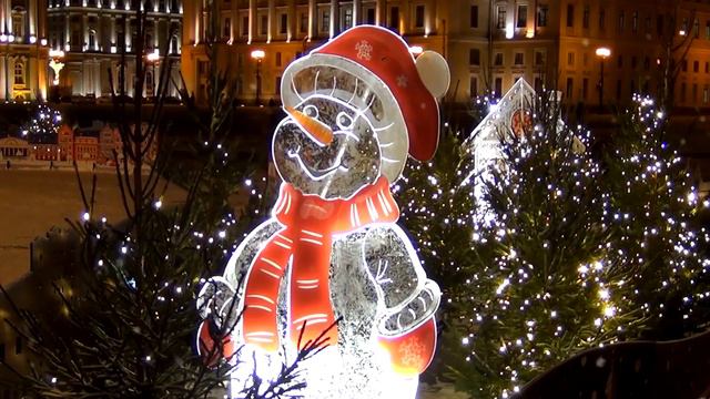 Алия Кикенова Зима. Новогоднее поздравление с 2023 годом смотреть онлайн