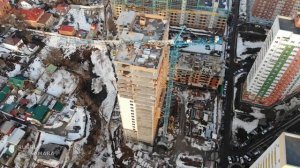 7- ая просека / Промышленный район / город Самара / Russia