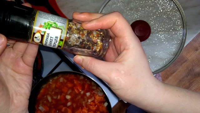 Быстрый томатный рыбный суп/ Очень вкусно смотреть онлайн
