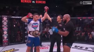 Полный Бой Вадим Немков vs Йоэль Ромеро / ОБЗОР БЕЛЛАТОР 297: Петтис, Фрейре, Андерсон, Дэвис