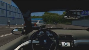 City Car Driving BMW E39 M5 Drift