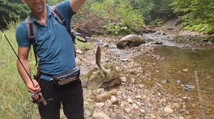 рыбалка в КБР # Trout fishing..