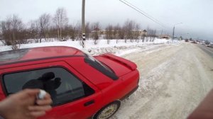 Покупка Ford Sierra DOHC. Дорога из Архангельска в Москву.