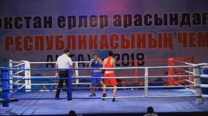 Такижанов Аятулла (Павлодар) vs Ибраимов Азамат (ВКО) 69 кг