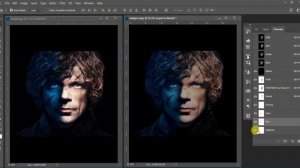 NSP - CARA PISAH WARNA SABLON RASTER ADOBE PHOTOSHOP CC 2017