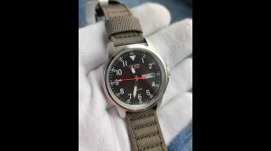 Часы Citizen Chandler BM8180-03E 37мм WR100 military watch