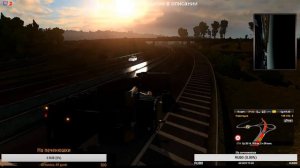 Euro Truck Simulator 2 связка карт Promods, RusMap, Казахстан, Южный регион #3