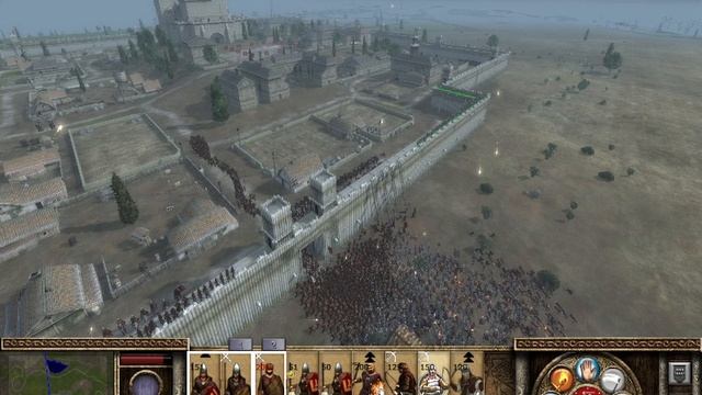 #01 Total War -(Литва) Булатная Сталь  2.1.5Betta часть 1