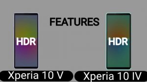 Sony Xperia 10 v VS Sony Xperia 10 IV #BECKTechnical