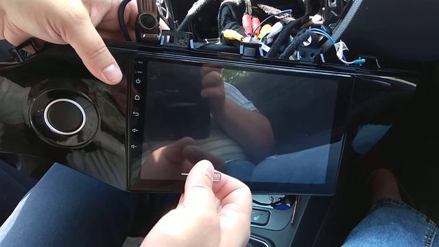 Постоянная перезагрузка (Bootloop) автомагнитолы JANSUN для Киа Рио 4(2019 год) смотреть онлайн