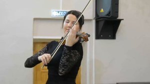 М. Скорик "Мелодия" исп. Триняк Мария Васильевна, конц. Грешнова Мария Борисовна