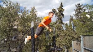 СВЯЗКА НА ТУРНИКЕ ДЛЯ НОВИЧКА | ЛЁГКАЯ СВЯЗКА НА ТУРНИКЕ