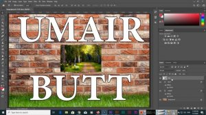 Fit Layer on Screen in Adobe Photoshop 2020