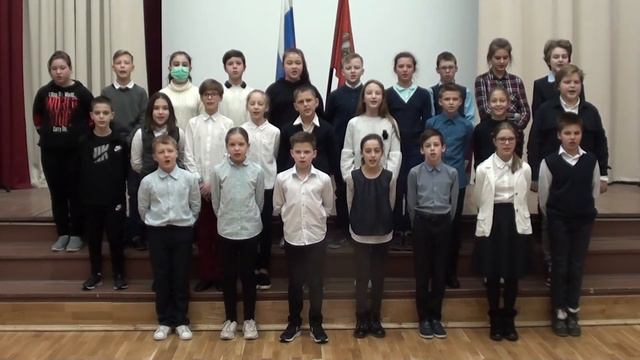 Флешмоб «С Песней к Победе». Песня о Москве