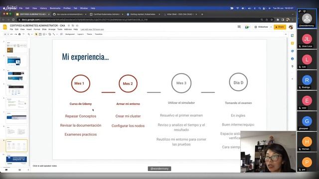 Charla "Certificación CERTIFIED KUBERNETES ADMINISTRATOR (CKA)" смотреть онлайн