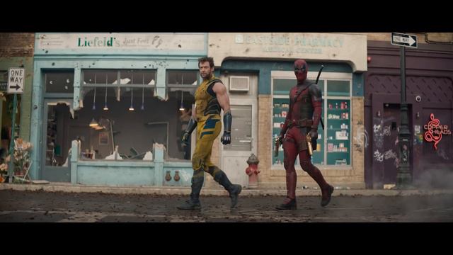 Дэдпул и рассомаха, трейлер 2024