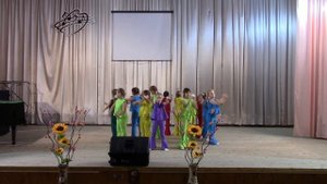 Хореографический коллектив "Серпантин" танец "Весёлые нотки". 2020г.