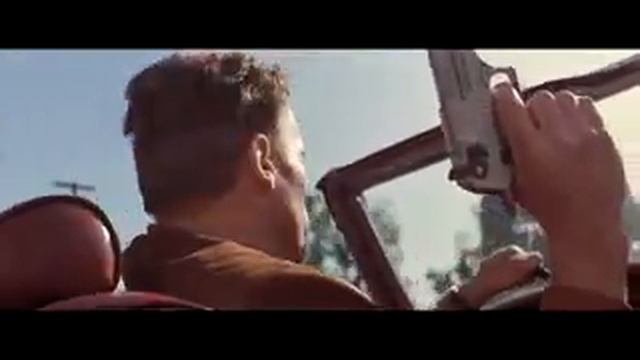 Отрывок из фильма Последний киногерой    Арни отжигает с Big Gun в руках ►filmCu