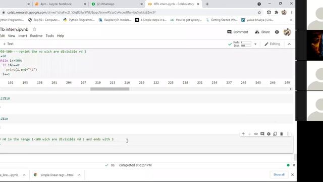 Python Control Structures