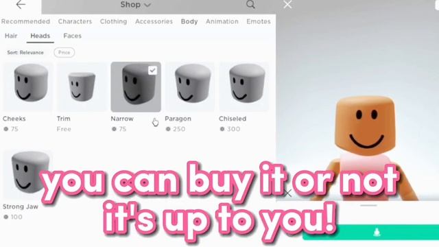 TRY THIS NEW ROBLOX FACE HACK NOW!!!?? смотреть онлайн