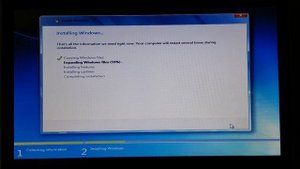 Clean installation Windows 7 (example Lenovo Edge E531 ThinkPad)