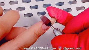 Разные Способы Шлифовки Кутикулы МК Ирины Набок Grand Nail