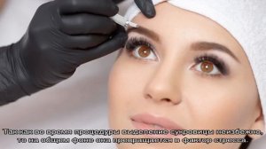 Микроблейдинг бровей — до и после