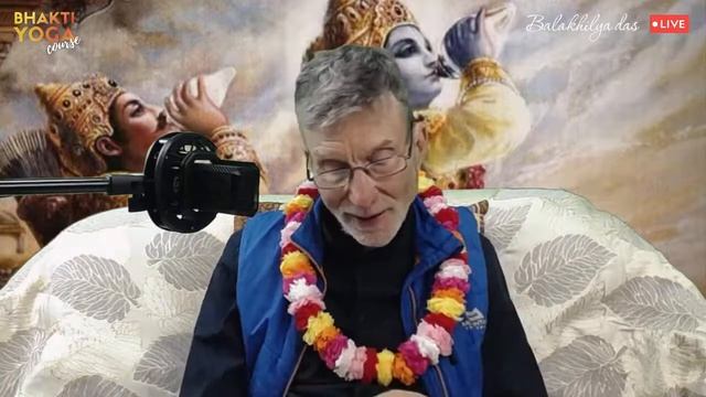 Bhakti Yoga Course with Balakhilya das 02/12 | Курс Бхакти Йоги с Балакхилья дасом