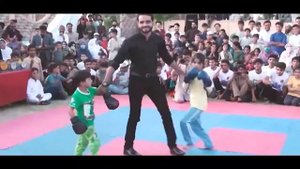 Hung Gar Kung Fu Vs ITF Taekwondo 20 KG Category | Nawal Haider