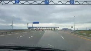 Бесплатно платный участок дороги М4