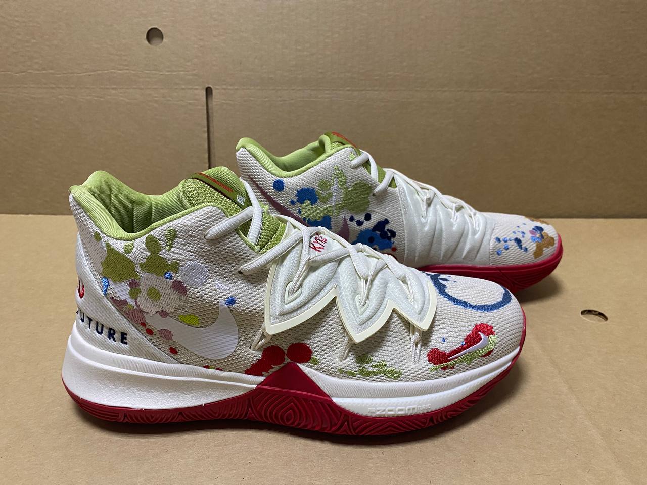 Кроссовки Nike Kyrie 5 Bandulu