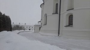 Спасо-Преображенский Варлаамо-Хутынский женский монастырь (4.03.2023).