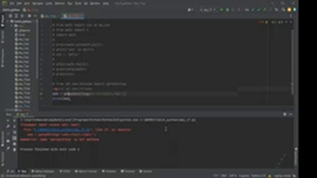 Учимся программировать на Python по книге Мэтта Харрисон | Импортирование библиотек