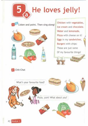 Учебник Спотлайт Быкова 3 класс стр. 42-43.