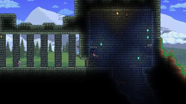 Террария за мага 1.4 #1 EXPERT MODE. смотреть онлайн