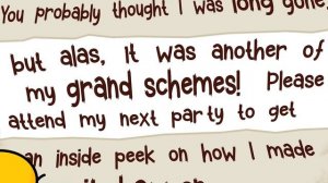 ORIGIN of BARNABY... (Billie Bust Up Cartoon Animation)