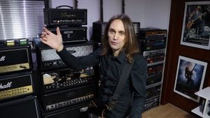 Bugera G5 infinium - w- Marshall 1960 vintage Schecter banshee 6 (review)