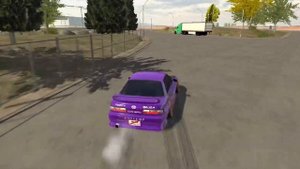 Топовая дрифт настройка на Nissan Silvia s13 в Car Parking Multiplayer